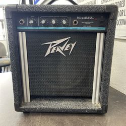 Peavey Micro Bass Electric Bass Guitar Amp