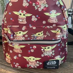 Loungefly Star Wars Backpack With Card Holder