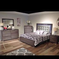 Brand New Complete Bedroom Set For $979