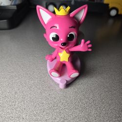 Pinkfong Shark Surfing Family Pink Plastic Yellow Star Crown Rolling WowWee 2019