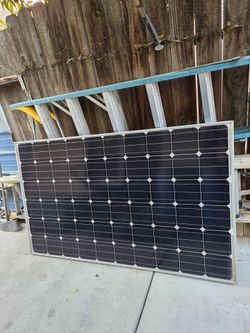 Solar panels