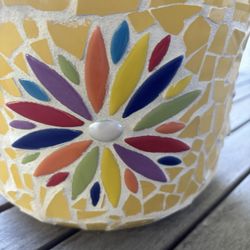 Handmade Mosaic Pot
