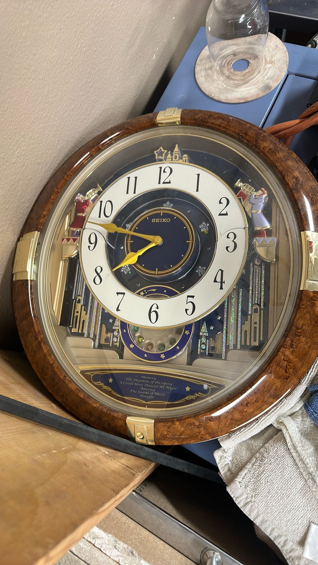 Seiko Clock