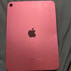 Pink iPad (10th Generation) 64GB