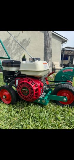 Power Trim gas edger