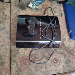 PS3 With Everything Included.