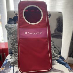 American Girl Doll Carrying Case