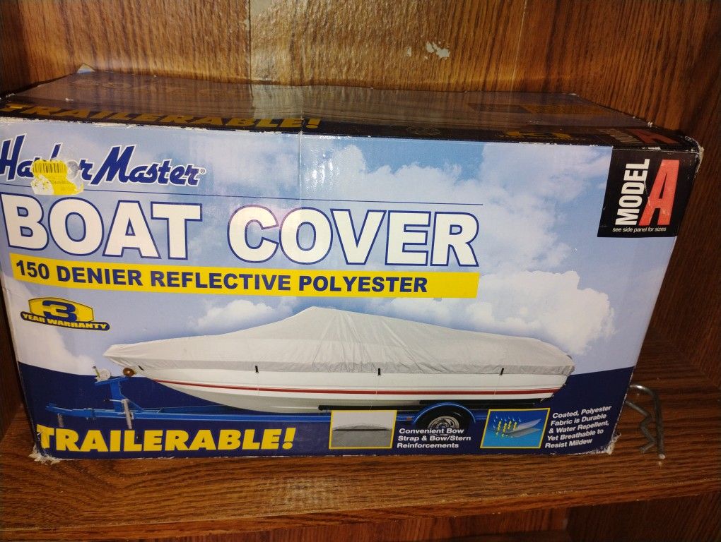 Boat Cover Harbor Master Model A