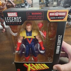 Marvel Legends Fabian Cortez