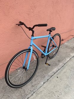 Fixie bike 700x25c tires 50cm frame ready to ride