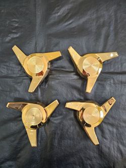Gold Dayton Wire Wheel KOs