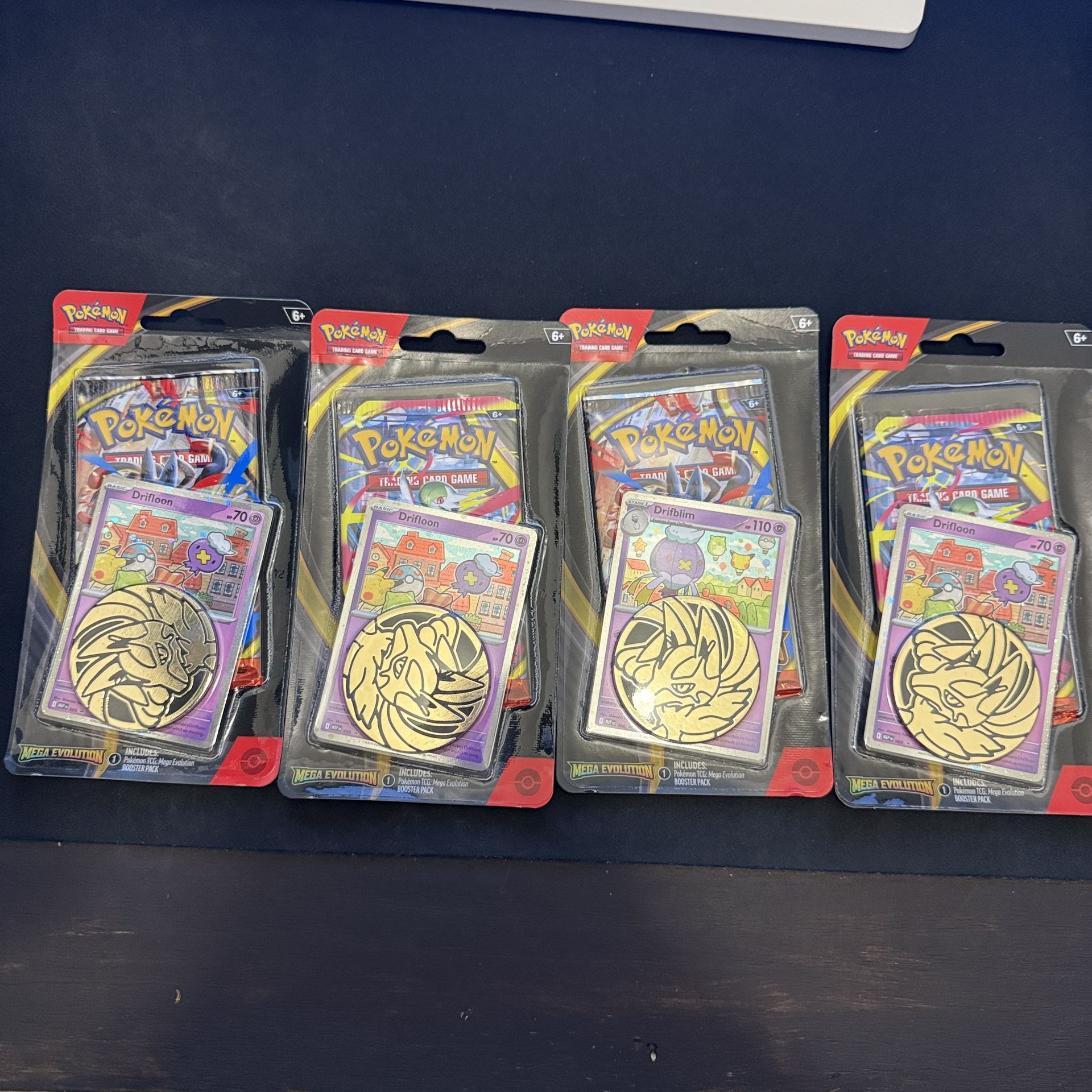 Pokémon Mega Evolution 4 Pack
