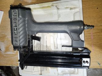 Craftsman 16 gauge nail finish nailer