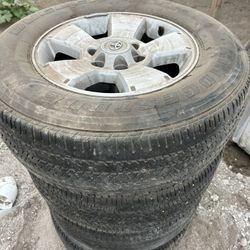 Toyota Rims With Tires