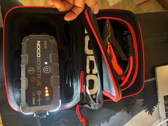 New NOCO Jump Starter / Jump Pack/ Power Bank / Flashlight