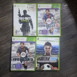 Xbox 360 Soccer Call Duty Moder War 3