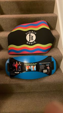 Exercise Board And Matt By Simply 