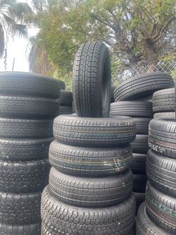 Set of four Used 225/70R16 $280 , Brand TOYO