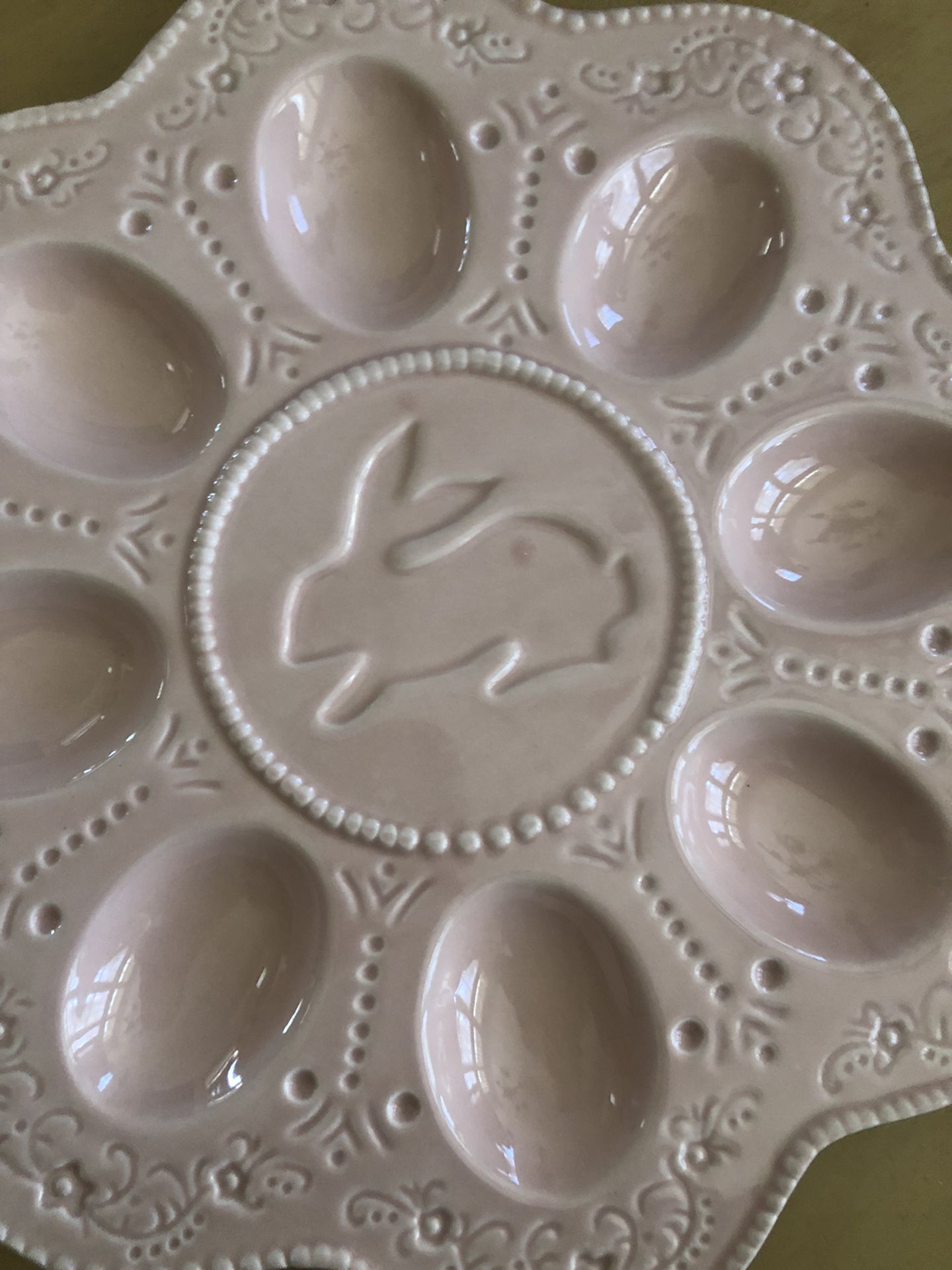 Easter egg dishes