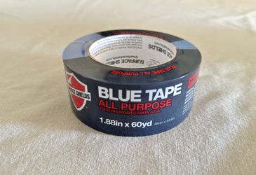 All Purpose Heavy Duty 60yd Blue Tape (Can buy in bulk)