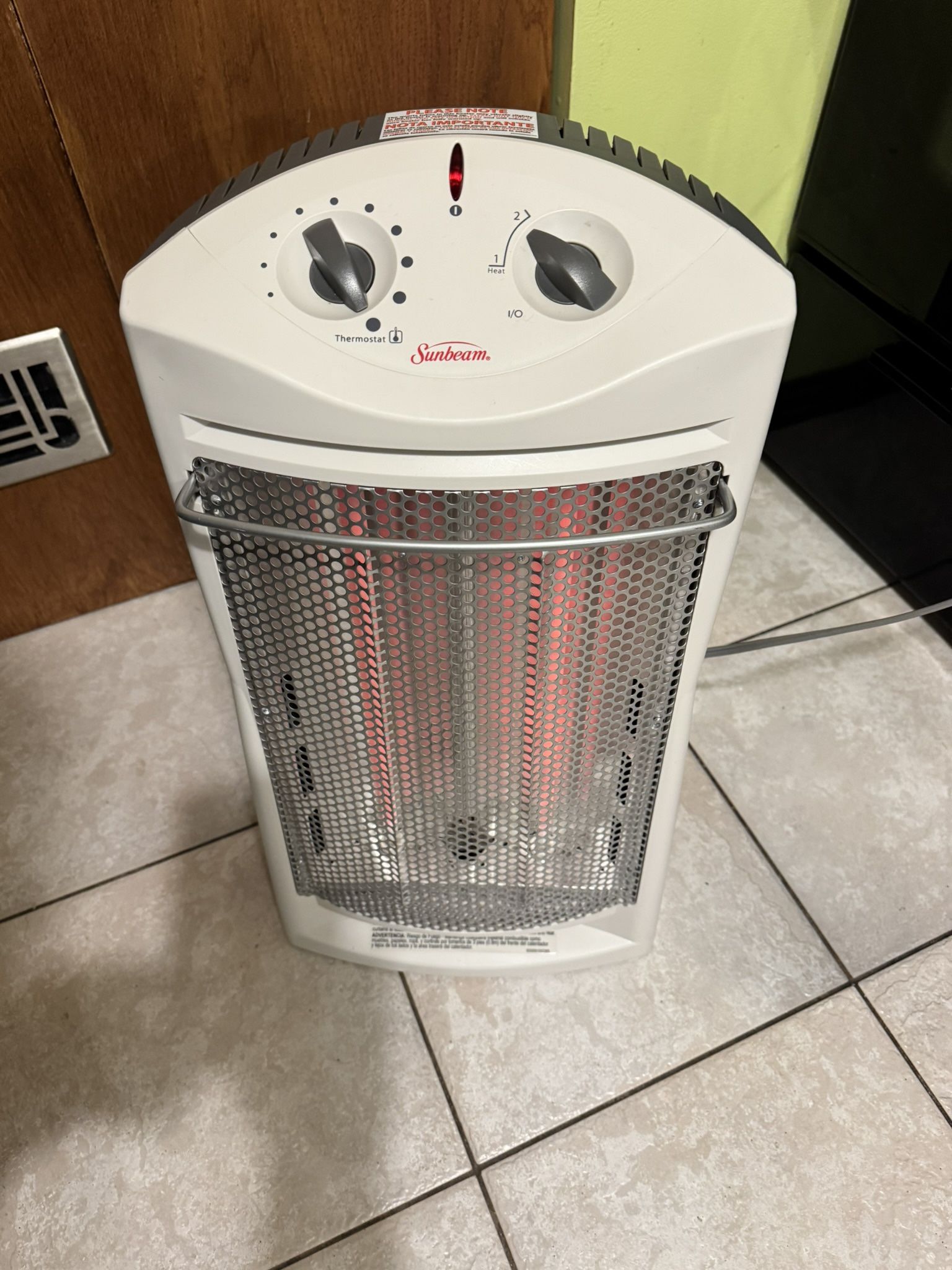 Heater Sunbeam Like New