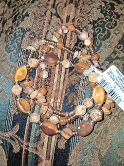 Beads & Shels Bracelet l