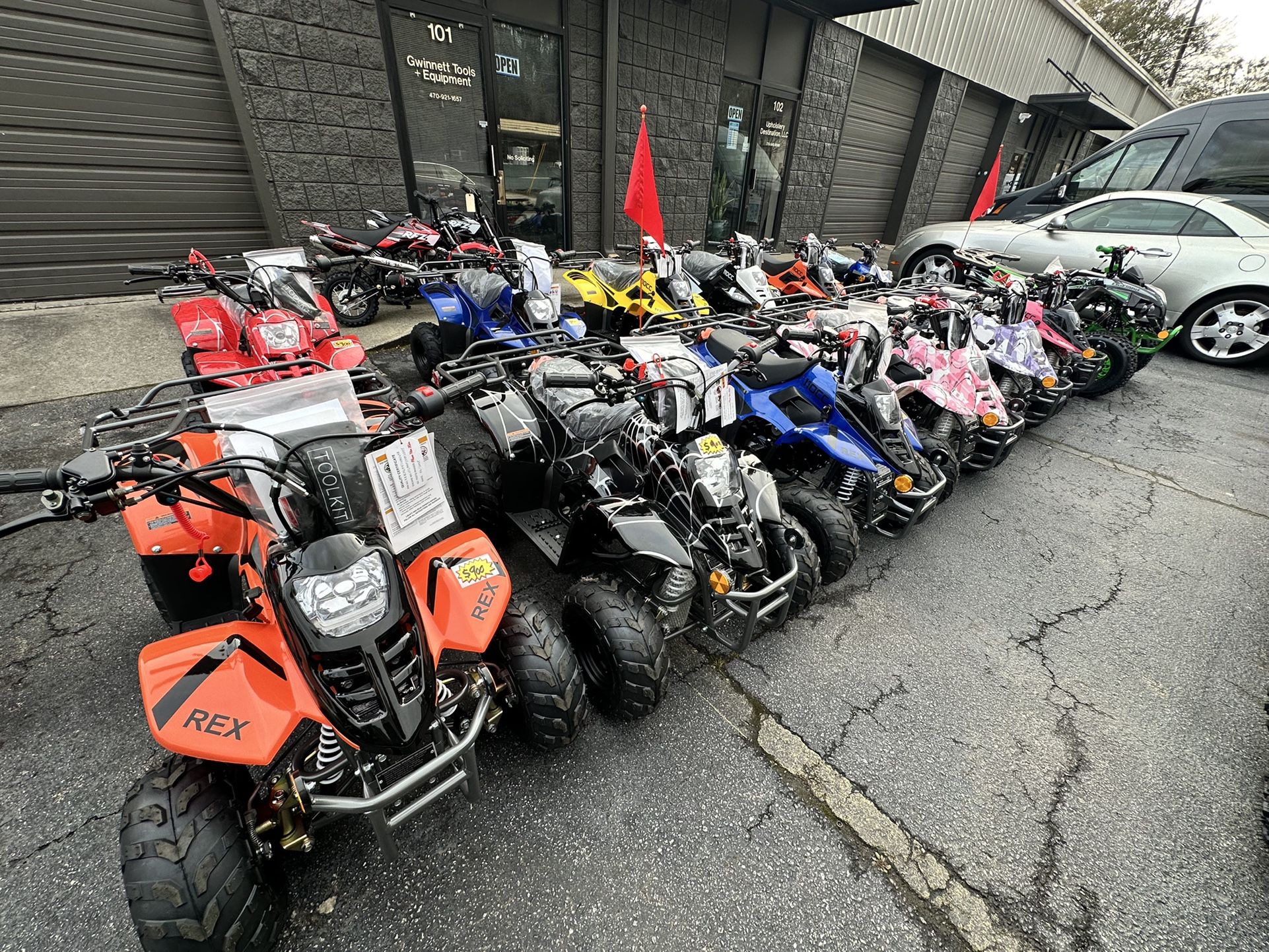 Christmas Sale Four Wheeler