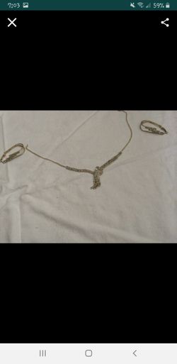 Wedding/Prom Jewelry set