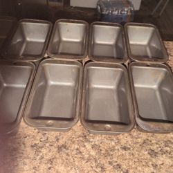 Set Of Ten Min Pans
