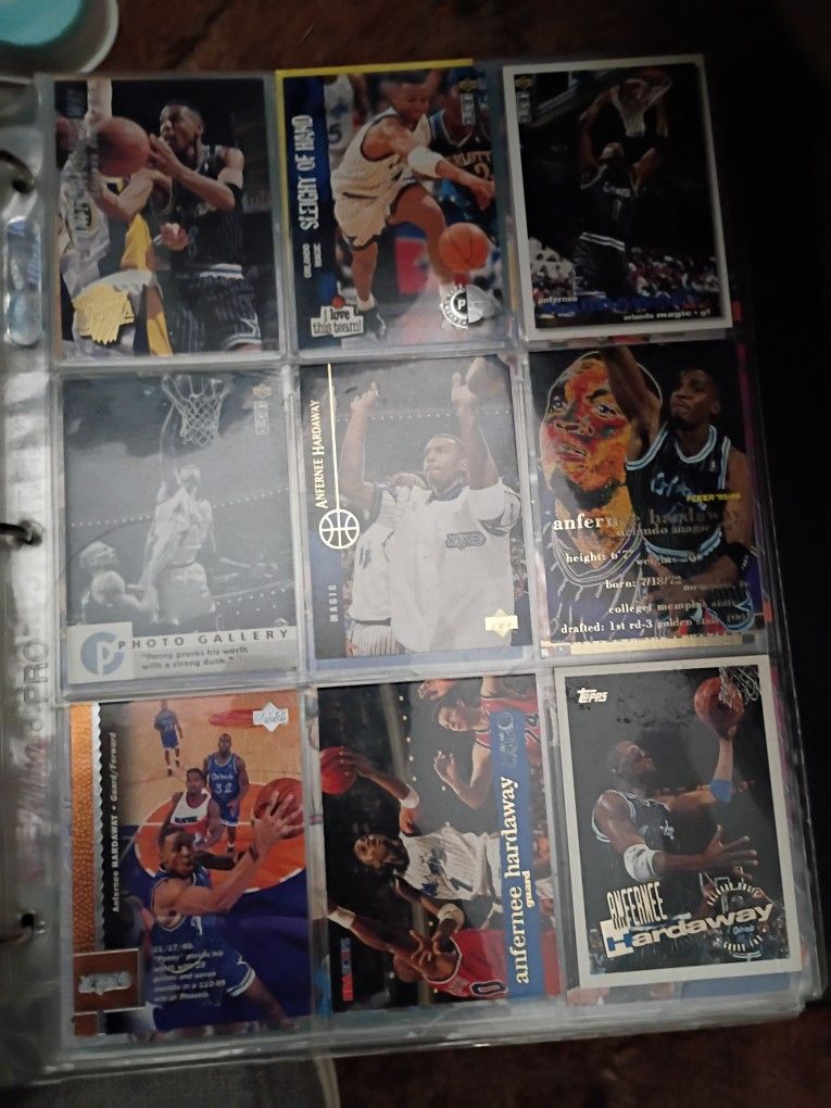 Sports Card Binder 