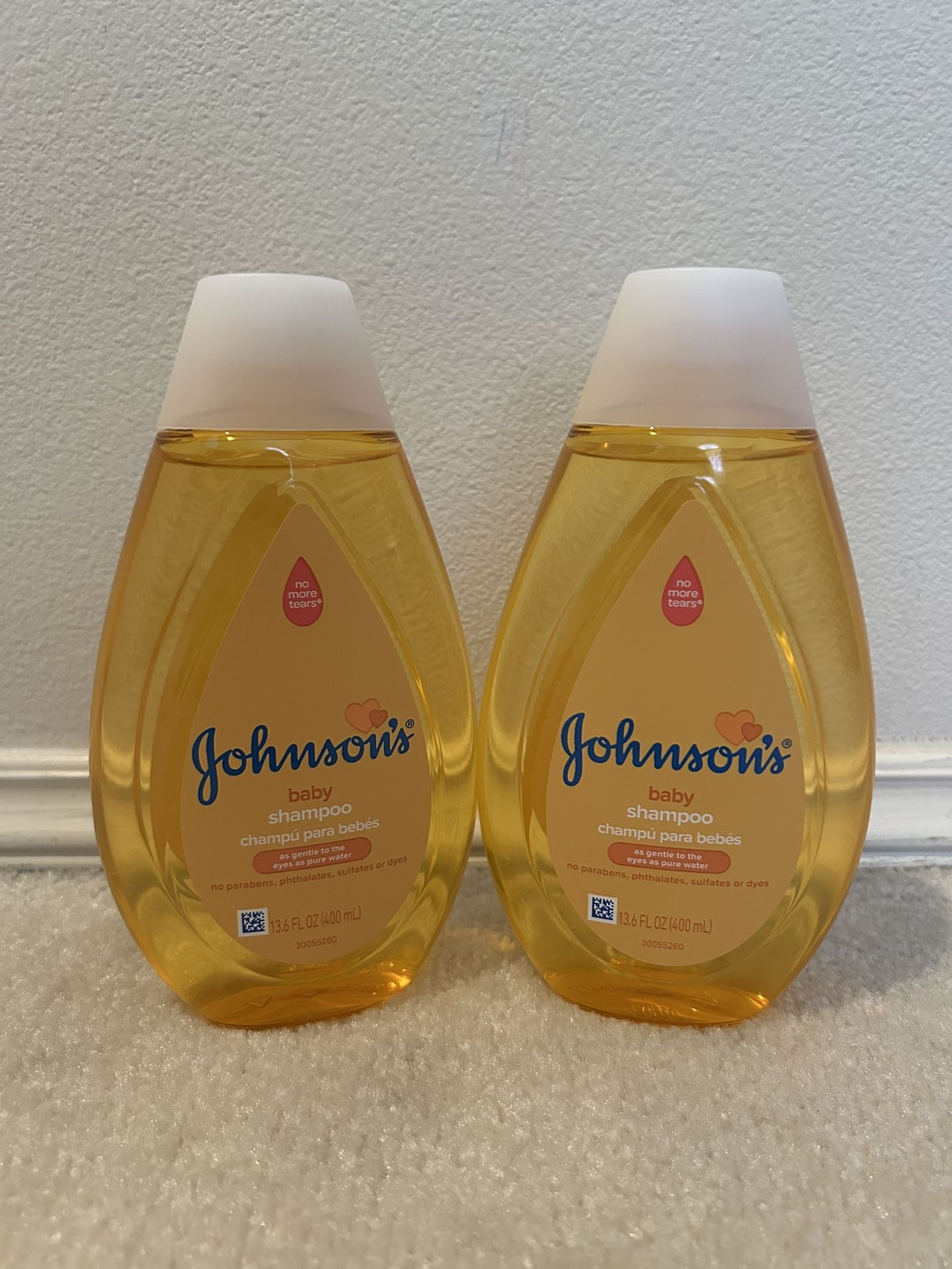 NEW 2 Johnson’s Baby Shampoo