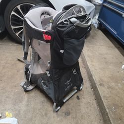 Infant/child Carrier For Hiking