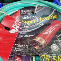 75 Foot Garden Hose