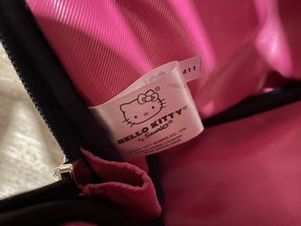 Hello Kitty black purse  Thumbnail