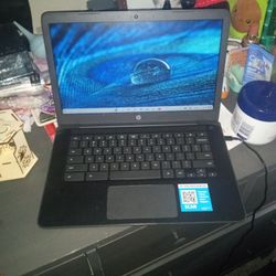 14 Inch Screen duel Core HP Laptop