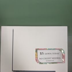 Apple MacBook Air 13 Inch Brand New M4 Chip 16gb RAM 256gb Ssd - 5 Dollars Down No Credit Needed! 