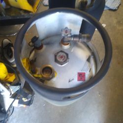 Certified Forklift Propane Tank