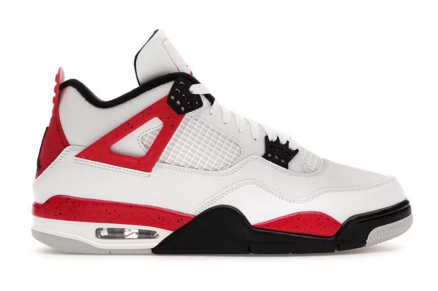 Air Jordan 4 Retro - Red Cement