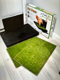 pets potty training with tray 30x 20 inches New