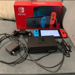 Nintendo Switch Console