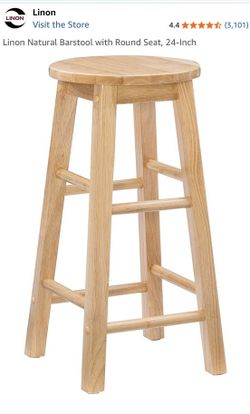 Natural Countertop Stool - NEW..! 