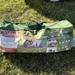 Coleman Elite  Montana 8-Person Tent w/ Built-In LED Lights