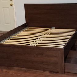 Ikea Queen Bed Frame for Sale in Newark NJ OfferUp
