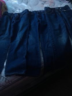 (3) Boys jeans size 7 like new ‼️