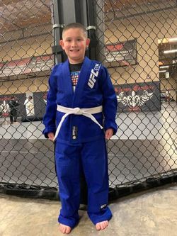 UFC Gym Blue Kimono