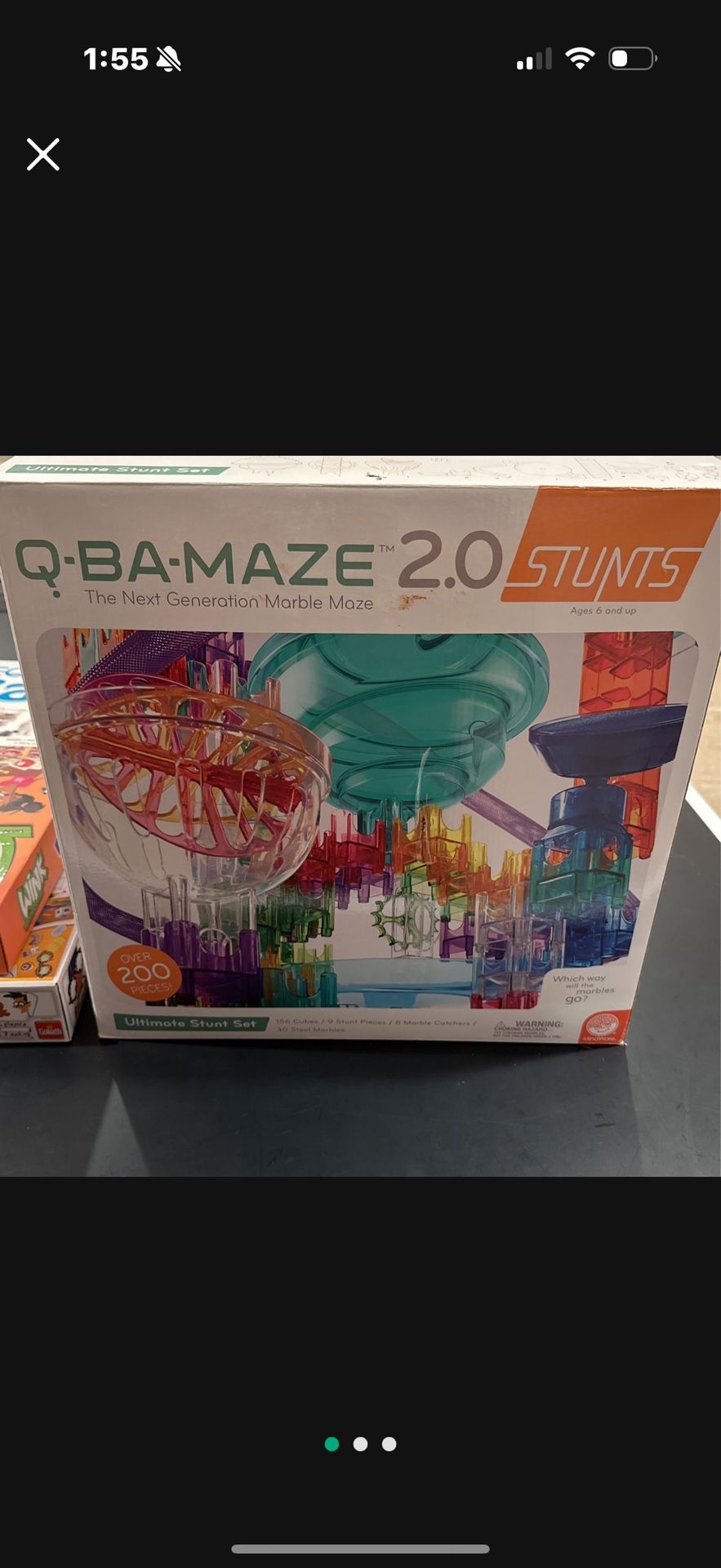 Q Ba Maze 2.0 Ultimate Stunt Set $50