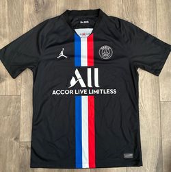 PARIS SAINT-GERMAIN PSG JORDAN KIT MEN'S Medium Soccer Futbol Jersey