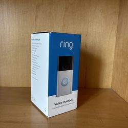 Brand New Ring Video Doorbell