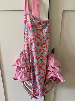 Girls Desginer Brand Swim Suit 2-3T