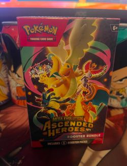 Pokémon booster bundle